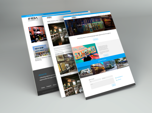 Reba Holdings – Real Estate Portfolio Site