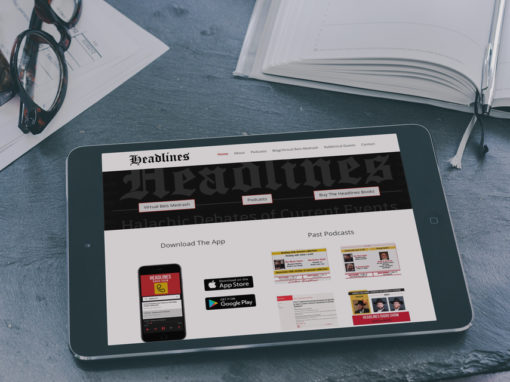 Headlines – Torah Content Website