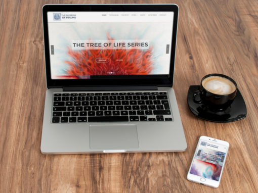 The Museum of Psalms – Gallery and eCommerce Store