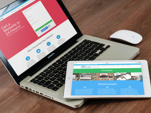 Next Day Website