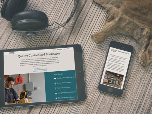 Seleqt – Bookcase Carpentry